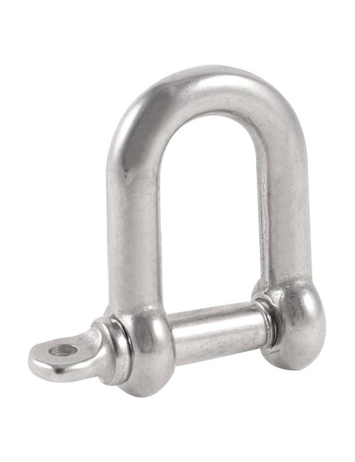 ELEC. GALV. BS3032 LARGE DEE SHACKLE 19 MM