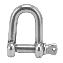 ELEC. GALV. BS3032 LARGE DEE SHACKLE 28 MM