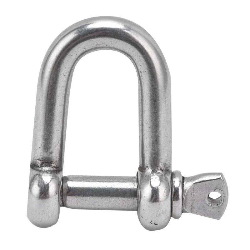 ELEC. GALV. BS3032 LARGE DEE SHACKLE 28 MM