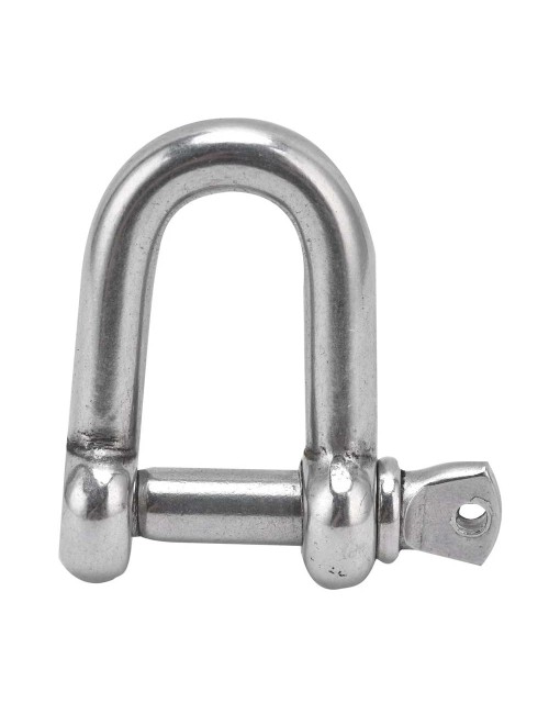 ELEC. GALV. BS3032 LARGE DEE SHACKLE 28 MM