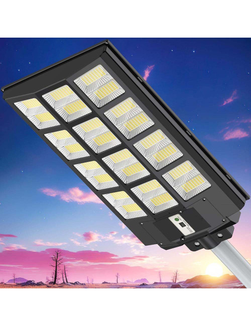 SOLAR STREET LIGHT 2500W