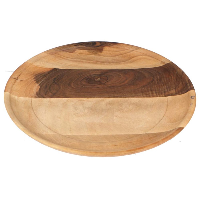 2023 WOODEN PLATE 20CM