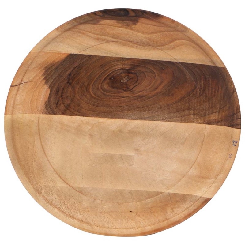 2023 WOODEN PLATE 20CM