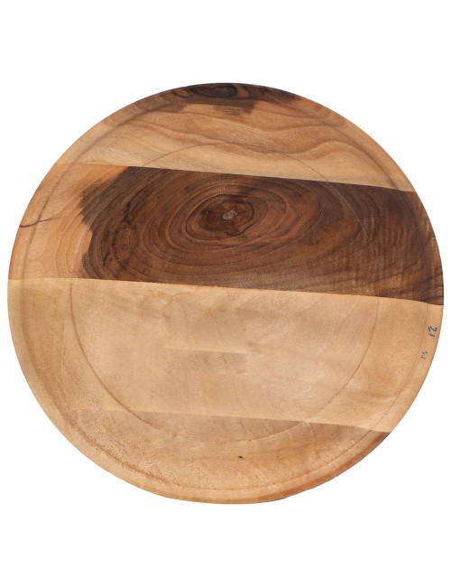 2023 WOODEN PLATE 20CM