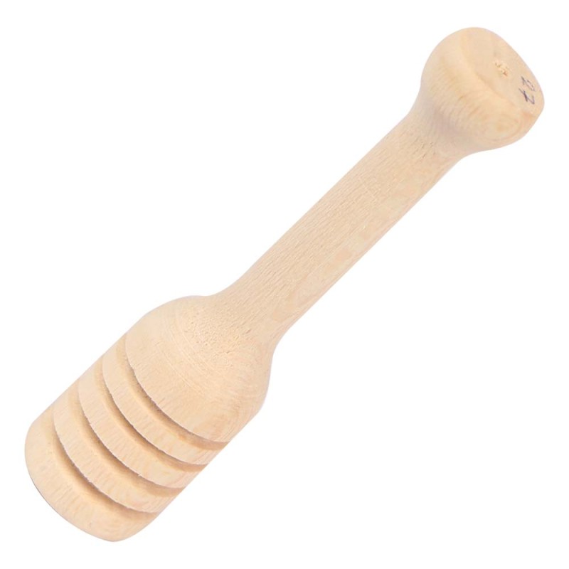2033 WOODEN HONEY SPOON