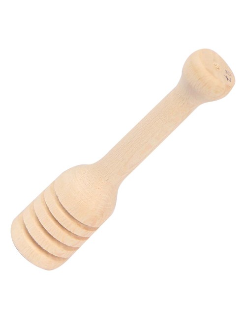 2033 WOODEN HONEY SPOON