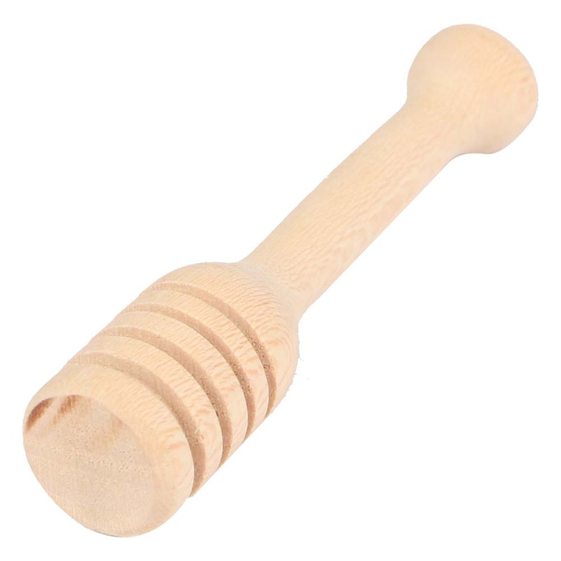 2033 WOODEN HONEY SPOON