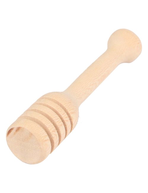 2033 WOODEN HONEY SPOON