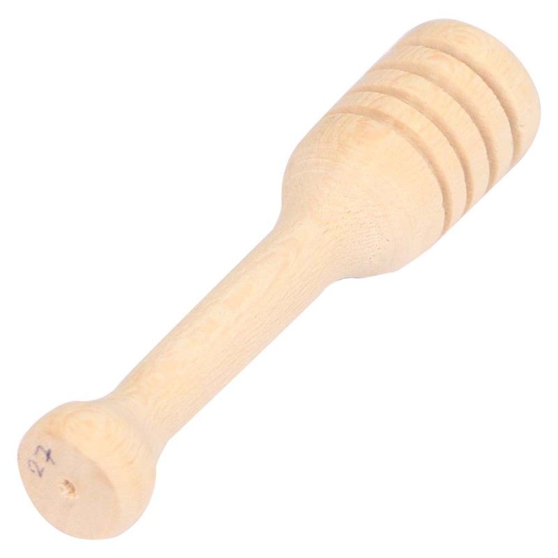 2033 WOODEN HONEY SPOON