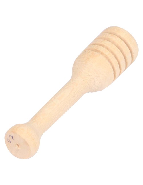 2033 WOODEN HONEY SPOON