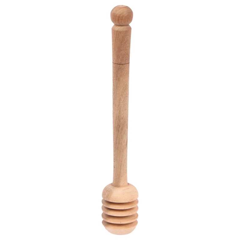 2034 WOODEN HONEY SPOON