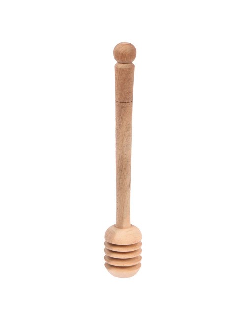 2034 WOODEN HONEY SPOON