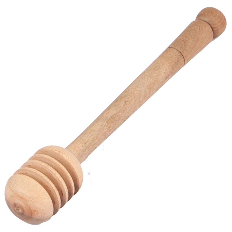 2034 WOODEN HONEY SPOON