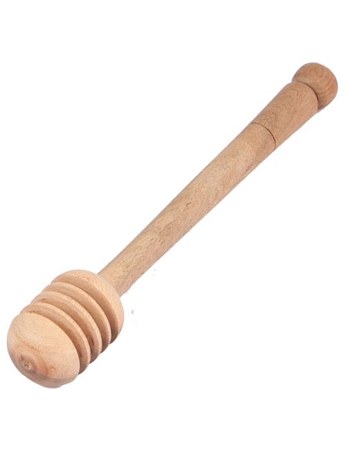 2034 WOODEN HONEY SPOON