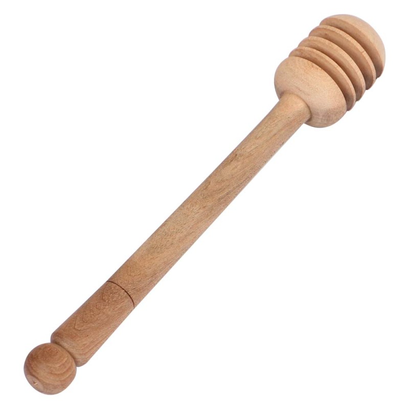 2034 WOODEN HONEY SPOON