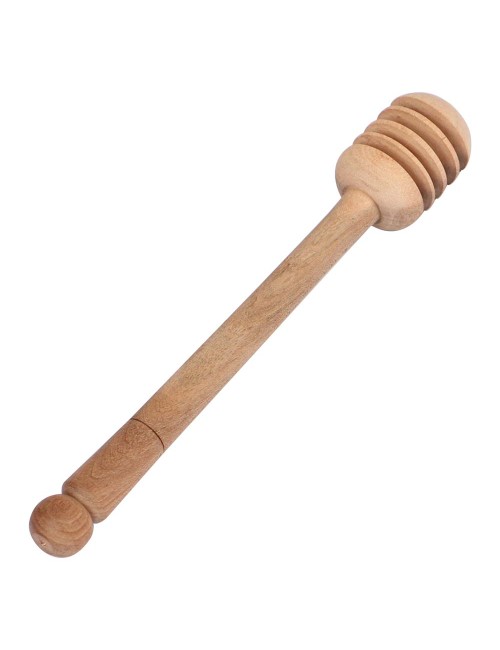 2034 WOODEN HONEY SPOON