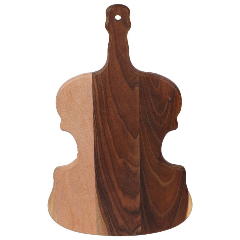 3033 WOODEN CHOPPING BOARD 37 X 24CM