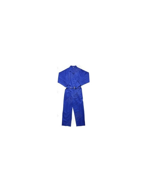 FT-1219 COVERALL MIX POLYSTER & COTTON LIGHT BLUE 3XL