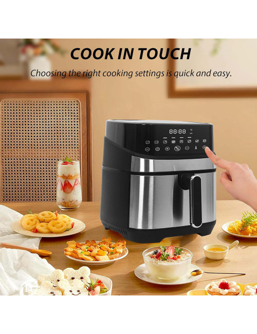 MIRALUX MAF-213 11 LITRE DIGITAL AIR FRYER