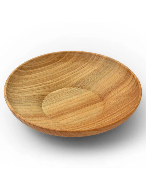 2001 MINI WOODEN SAUCER