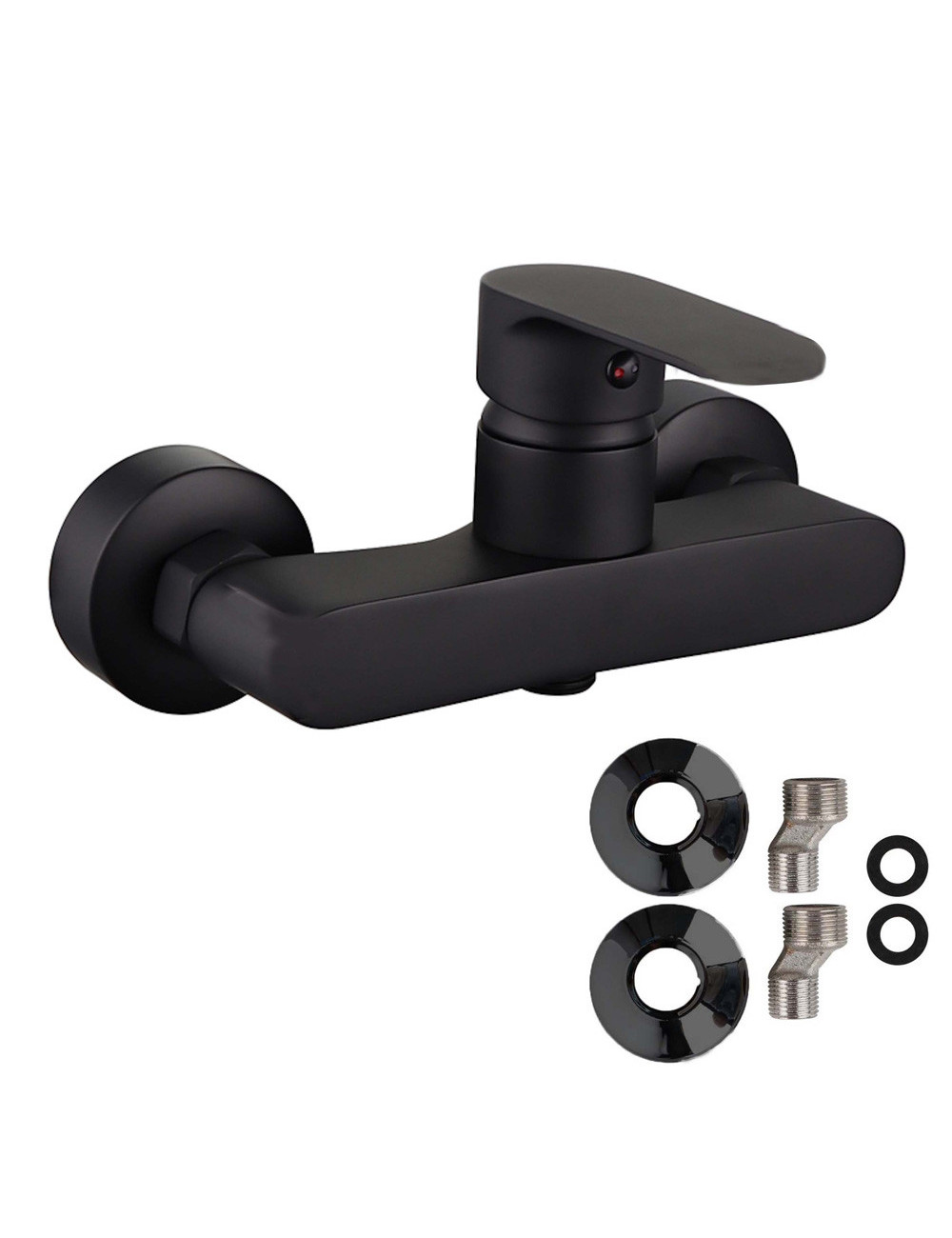 BERLIN خلاط شطاف اسود BA-03S