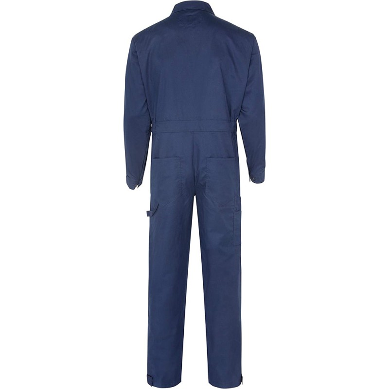 FT-1219 COVERALL MIX POLYSTER & COTTON DARK BLUE S
