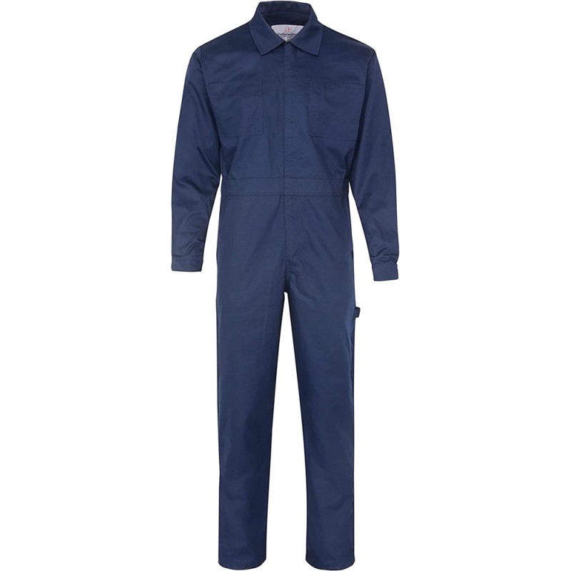 FT-1219 COVERALL MIX POLYSTER & COTTON DARK BLUE S