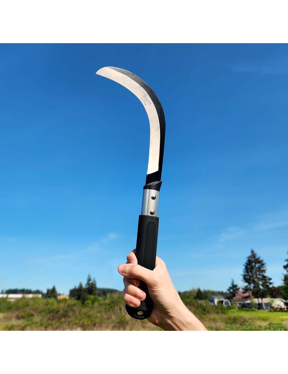 F2AW1 SICKLE ALUMINIUM HANDLE 23.5"