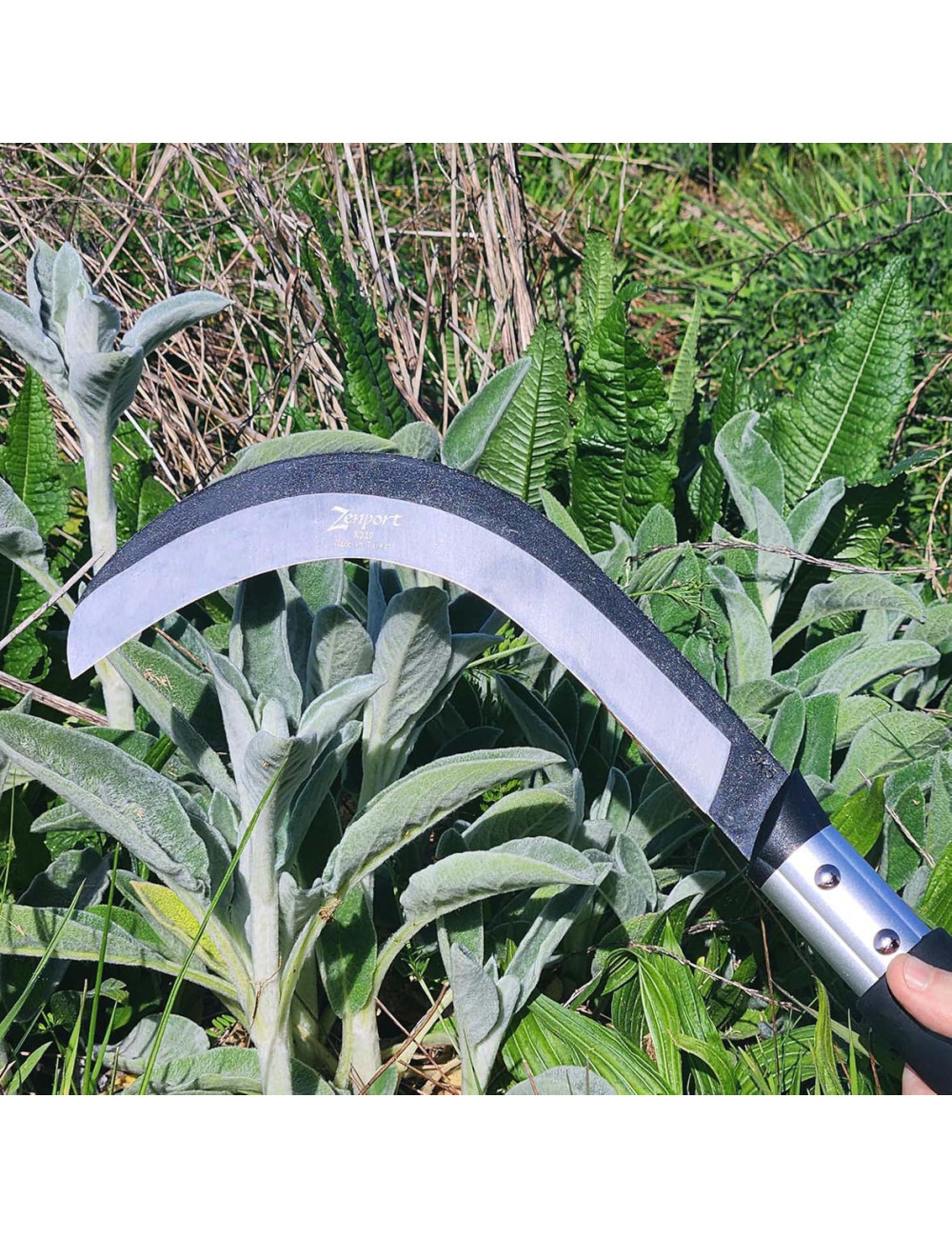 F2AW1 SICKLE ALUMINIUM HANDLE 23.5"