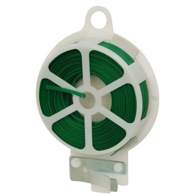 X4B PVC TIE BAND GREEN 30 MTR