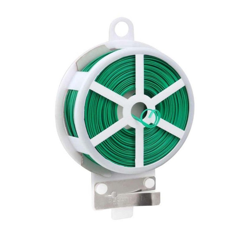 X4B PVC TIE BAND GREEN 30 MTR