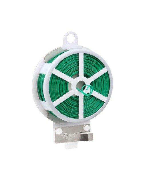 X4B PVC TIE BAND GREEN 30 MTR
