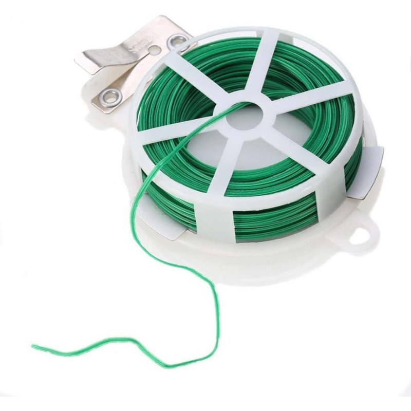 X4B PVC TIE BAND GREEN 30 MTR