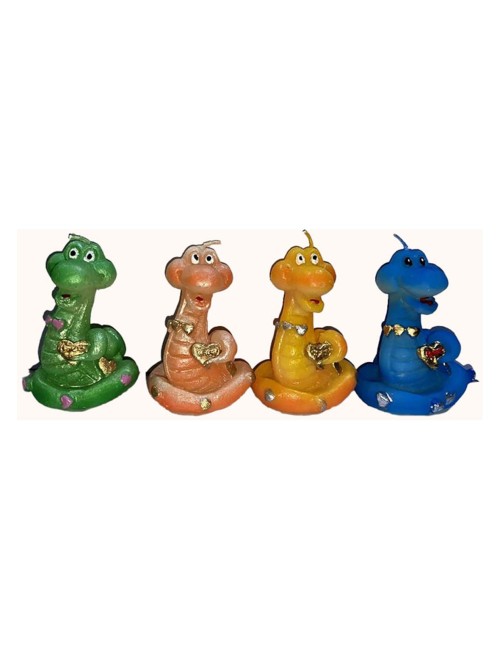 147431 SNAKE CANDLE