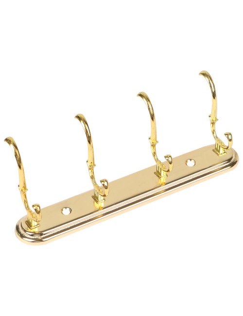 CLOTHES HANGER GOLDEN 4 TEETH HD