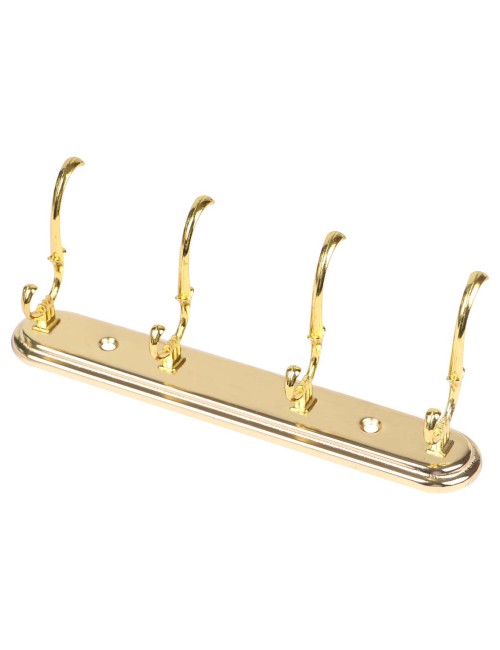 CLOTHES HANGER GOLDEN 4 TEETH HD