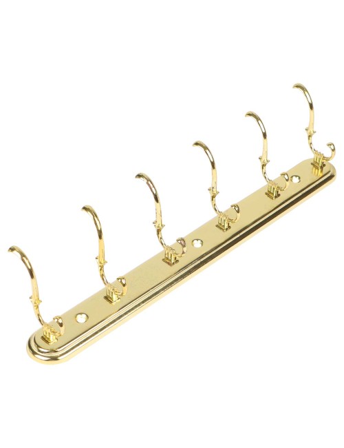 CLOTHES HANGER GOLDEN 5 TEETH HD