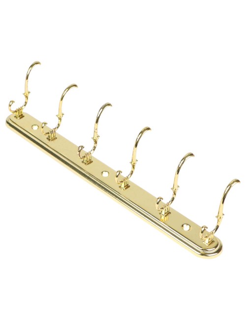 CLOTHES HANGER GOLDEN 5 TEETH HD