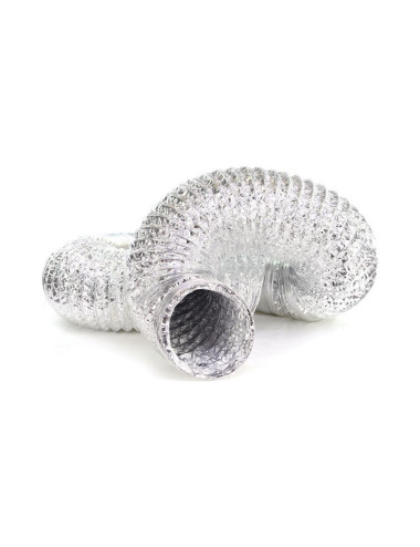 ALUMINIUM DUCT HOSE 5" X 10 MTR - TUR