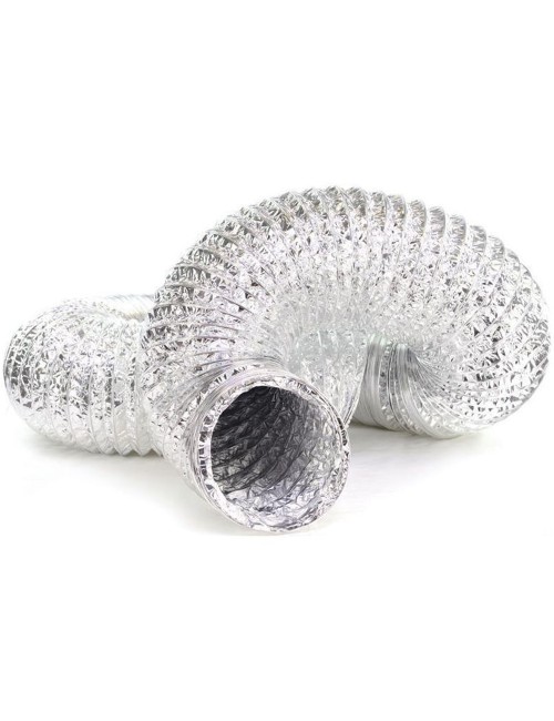 ALUMINIUM DUCT HOSE 5" X 10 MTR - TUR