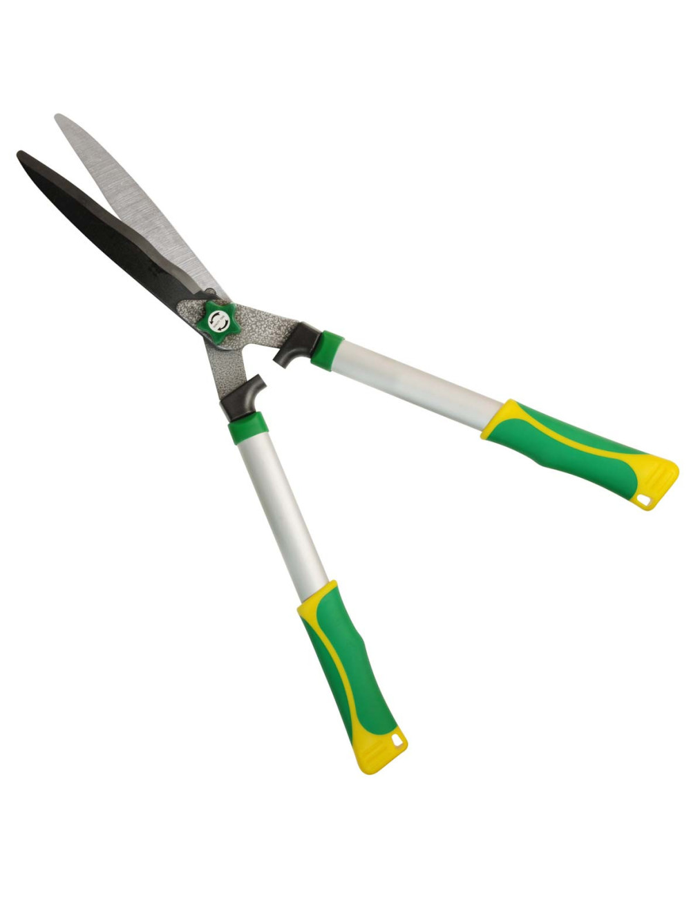 036WHW2 ALUMINIUM HANDLE HEDGE SHEAR 24" WAVY BLADE