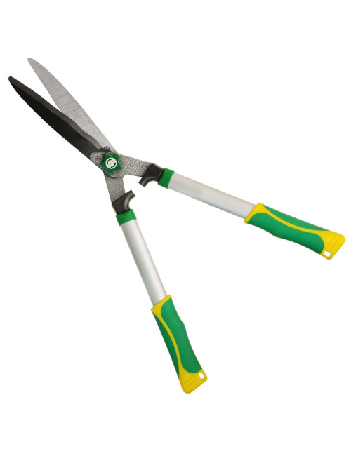 036WHW2 ALUMINIUM HANDLE HEDGE SHEAR 24" WAVY BLADE