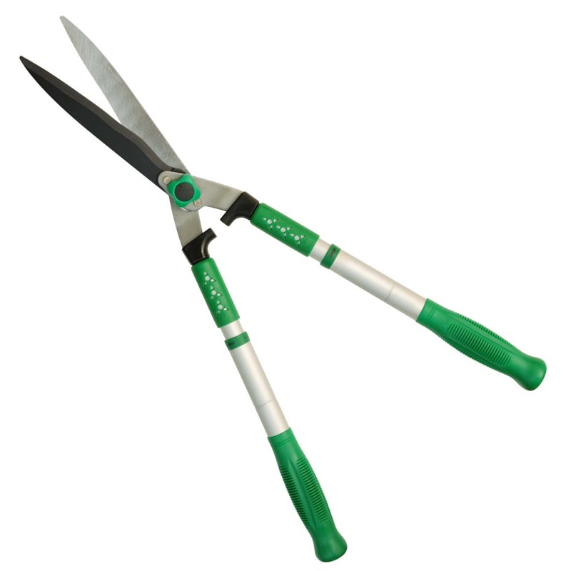 036WHKLG TELESCOPIC ALUM. HANDLE HEDGE SHEAR 27" - 34"
