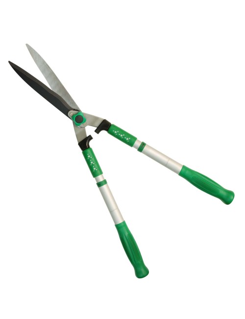 036WHKLG TELESCOPIC ALUM. HANDLE HEDGE SHEAR 27" - 34"