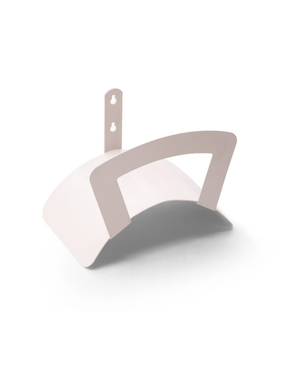 M15A4 STEEL HOSE HANGER CREAM (WHITE)