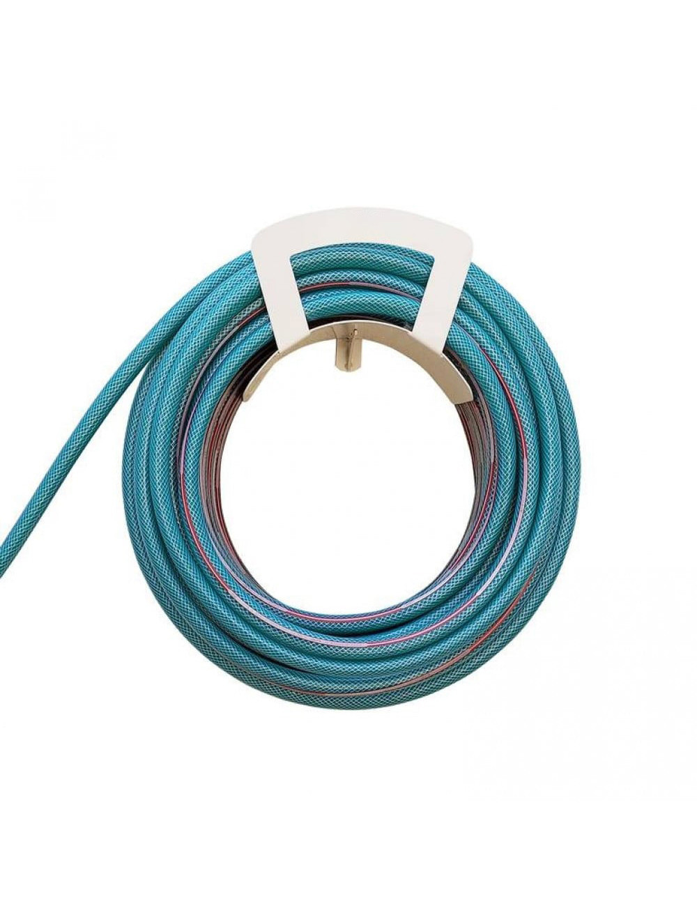M15A4 STEEL HOSE HANGER CREAM (WHITE)