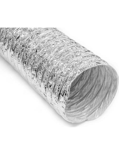ALUMINIUM DUCT HOSE 6" X 10 MTR - TUR