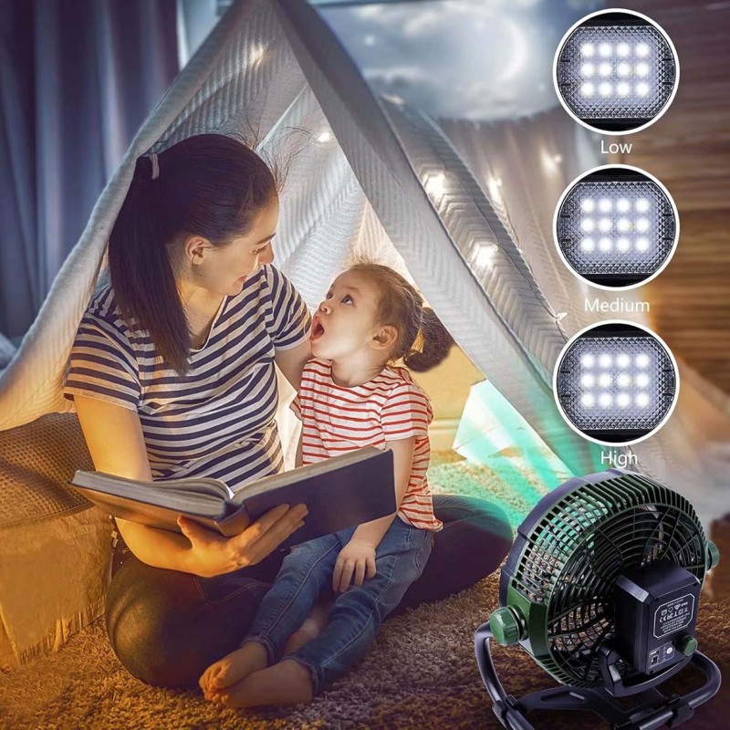 XP86-1 MULTIFUNTION MOVABLE FAN