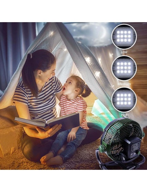 XP86-1 MULTIFUNTION MOVABLE FAN