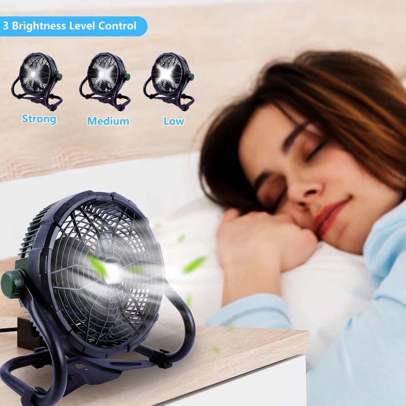 XP86-1 MULTIFUNTION MOVABLE FAN